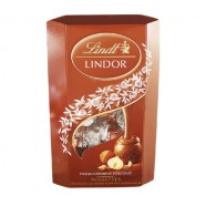Lindt Lindor шоколадови бонбони с лешник 0.200 кг