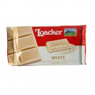 Loacker Бял шоколад 87 г.