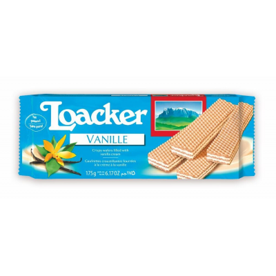 Loacker вафли ванилия 175 г.