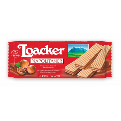 Loacker вафли Неаполитанер 175 г.