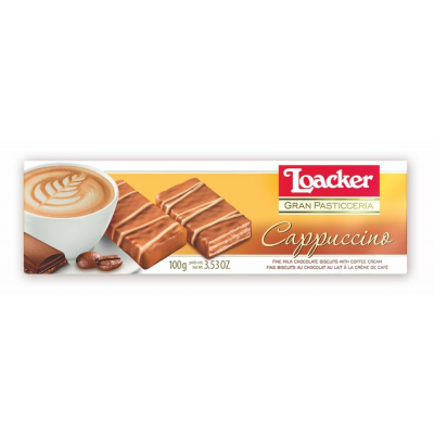 Loacker GP капучино 100 г.