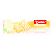 Loacker GP Бял шоколад с кокос 100 г.