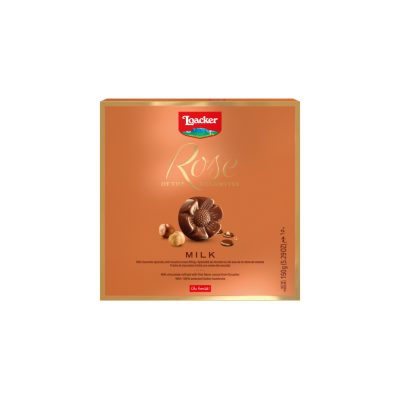 Loacker роза milk 150 гр. шоколадови бонбони