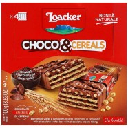 Loacker вафла Milk Cereals 100 г.