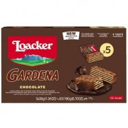 Loacker вафли мултипак шоколад 190г.