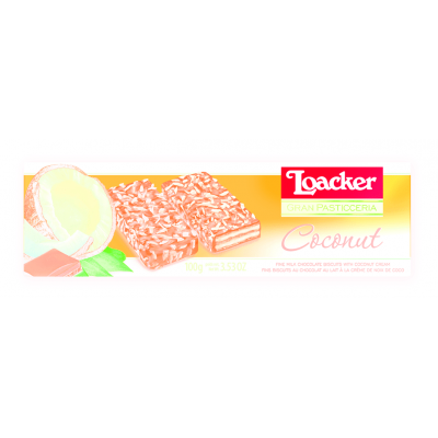 Loacker GP кокос 100 г.