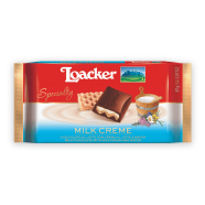 Loacker млечен шоколад  87 г.