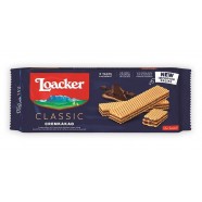 Loacker вафли с какаов крем 175 г.