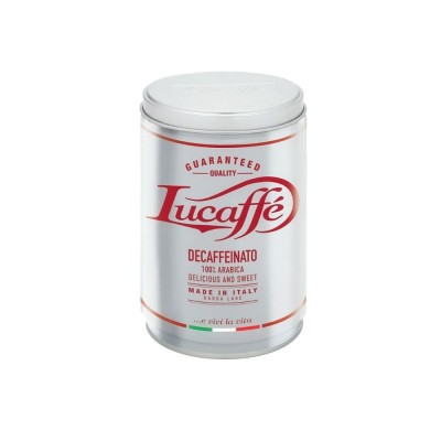 Lucaffe Decaffeinato зърна 250 гр.
