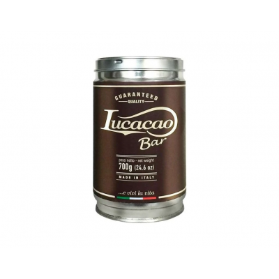Lucaffe Lucacao топъл шоколад метална кутия 0.700 кг