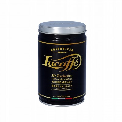 Lucaffe Mr. Exclussive на зърна 250 гр.