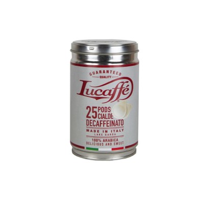 Lucaffe Decafeinato дози 25 бр.