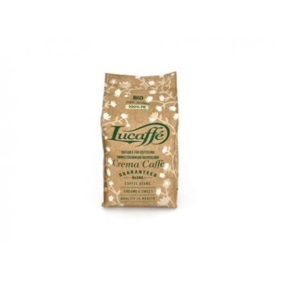 Lucaffe Crema BIO 100% Арабика на зърна 0.500 кг