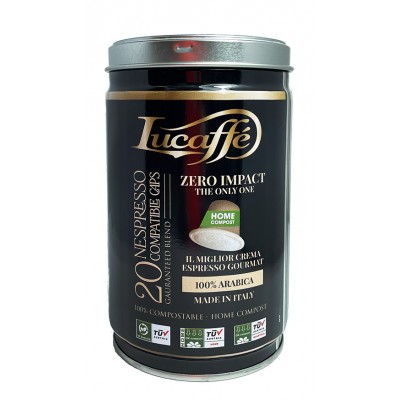 Lucaffe Arabica NS капсули 22 бр. Lucaffe Arabica NS капсули 22 бр.
