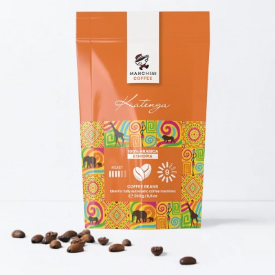 Manchini KATENGA 100% Арабика на зърна 0.250 кг