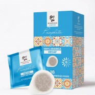 Manchini PRINJOLATA 100% Decaf на дози 16 бр.