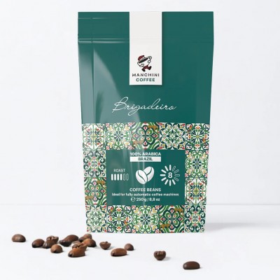 Manchini BRIGADEIRO 100% Арабика на зърна 0.250 кг