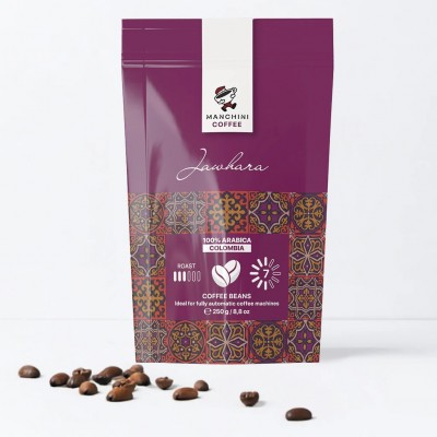 Manchini JAWHARA 100% Арабика на зърна 0.250 кг