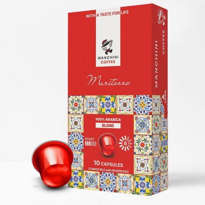 Manchini MARITOZZO 100% Арабика NS капсули 10 бр.