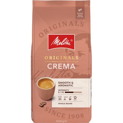 Melitta Originals Crema на зърна 1 кг Melitta Originals Crema на зърна 1 кг