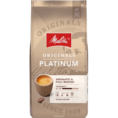 Melitta Originals Platinum на зърна 1 кг