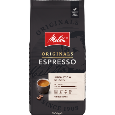 Melitta Originals Espresso на зърна 1 кг