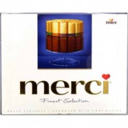 Merci млечна селекция шоколадови бонбони 250 гр.