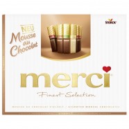 Merci селекция мус и шоколад 210 гр.