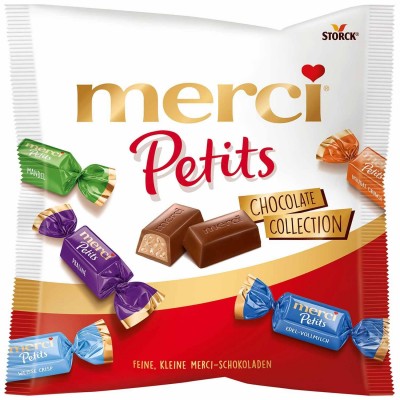 Merci Petits Шоколадова колекция 125 гр. Merci Petits Шоколадова колекция 125 гр.