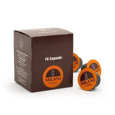 Milani Etiopia LB капсули 16 бр.