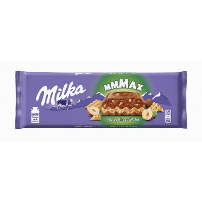 Milka шоколад вафла 270 гр.