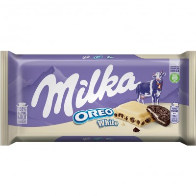 Milka Oreo бял шоколад 100 гр.