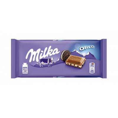 Milka Oreo шоколад 100 гр.
