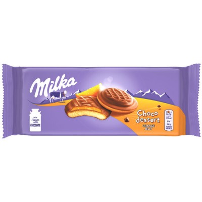 Milka бисквити портокал 147 гр.