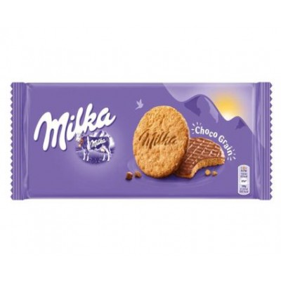 Milka пълнозърнести бисквити 126 гр.