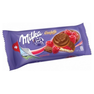 Milka бисквити малина 147 гр.