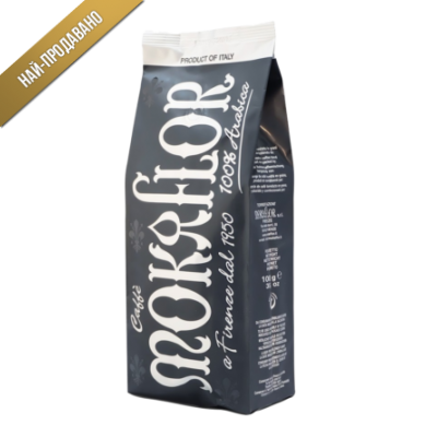 Mokaflor Arabica Nero на зърна 1 кг
