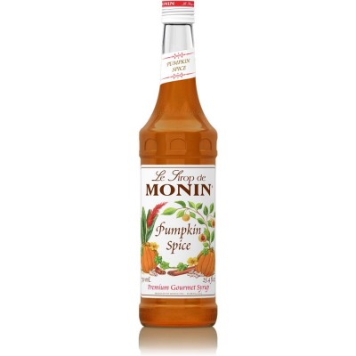Monin сироп спайси тиква 0.700 л