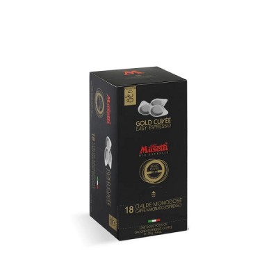 Musetti Gold Cuvée на дози 18 бр.