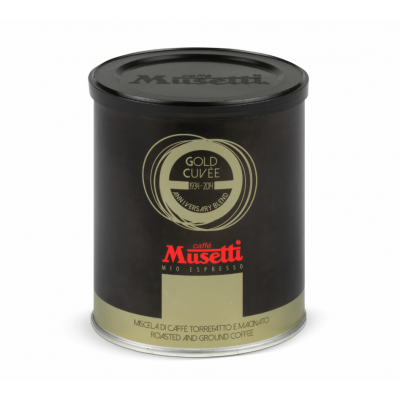 Musetti Gold cuvee мляно кафе в метална кутия 0.250 кг.