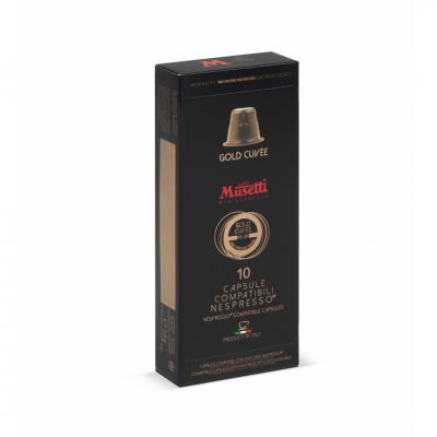 Musetti Gold Cuvée NS капсули 10 бр.