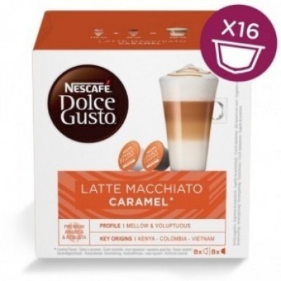 NESCAFE Dolce Gusto Latte Macchiato Caramel капсули 16 бр.