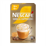 NESCAFE Vanilla Cappuccino в кутия 8 бр.