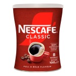 NESCAFE Classic инстантно кафе 0.100 кг NESCAFE Classic инстантно кафе 0.100 кг