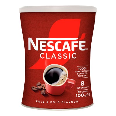 NESCAFE Classic инстантно кафе 0.100 кг NESCAFE Classic инстантно кафе 0.100 кг