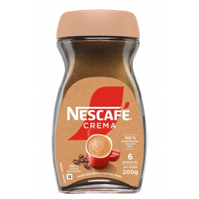 NESCAFE Classic Crema инстантно кафе 0.200 кг