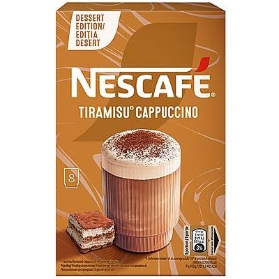 NESCAFE Cappuccino Tiramisu в кутия 8 бр.