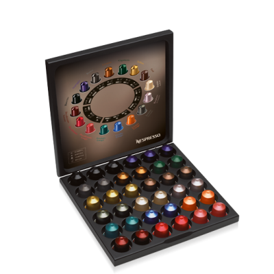 Nespresso поставка за капсули
