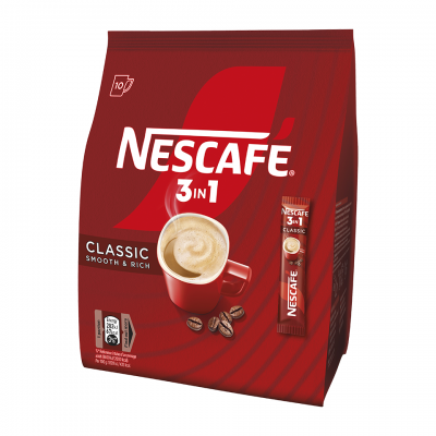 NESCAFE 3in1 Classic в пакет 10 бр.