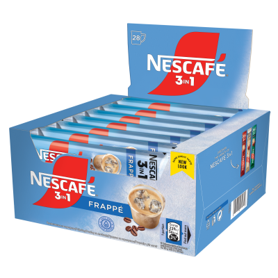 NESCAFE 3in1 Frappe 28 бр.
